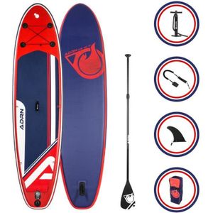 STAND UP PADDLE Stand up Paddle Gonflable EXPLORER 10'8 (325cm) 32'' (81cm) 6'' (15cm)  + Accessoires