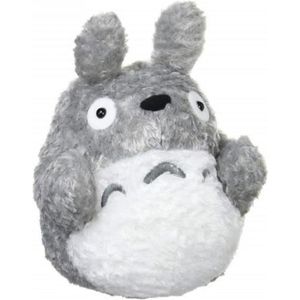 Peluche Totoro Sourire 25 cm gris/blanc Ghibli