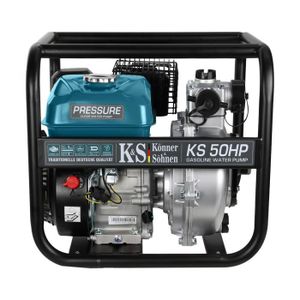 POMPE ARROSAGE Pompe arrosage - Motopompe thermique à essence - Haute pression - Könner & Söhnen - KS 50HP