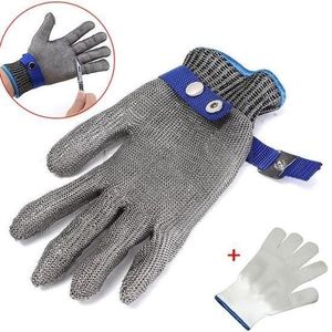 YEA Gants anti-coupure, gants de cuisine de sécurité 1 paire (S 20cm) HB032  - Cdiscount Maison