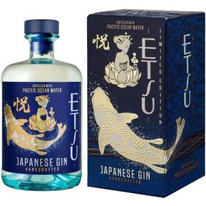 GIN Etsu - Pacific Ocean Water - Gin - 70 cl - 45,0% V