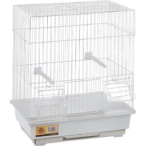 Cage à Oiseaux En Acier Décoration Intérieure Mangeoires