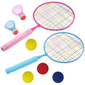 KIT BADMINTON set de badminton pour enfants - raquette de badmin