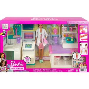 Barbie - Barbie Gymnaste Châtain - poupee