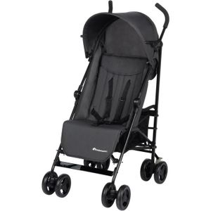 POUSSETTE  BEBECONFORT RAINBOW Poussette Canne 2ème âge, légère, pliage facile, multipositions, 6 mois à 4 ans, jusqu'à 22 kg Mineral Graphite