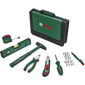 PACK OUTIL A MAIN Bosch Set d’outils à main Universal 25 pièces