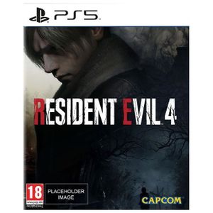 JEU PLAYSTATION 5 CAPCOM Resident Evil 4 Remake Standard Anglais Pla