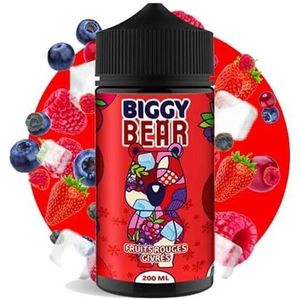 elfbar nachfüll pod läuft aus E liquide Biggy Bear Secret's Lab, e liquides saveurs fruitées et fraiches