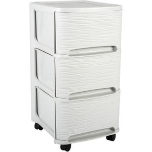 3 Organisateurs De Tiroir Transparents Empilables – 21x10x6 Cm, Séparateurs Amovibles, Rangement Bureau - 6
