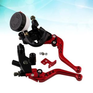 ensemble détrier de frein arrière en alliage daluminium pour moteur de la moto 100-125CC Étrier de frein arrière 