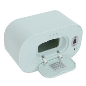 Chauffe-lingettes intelligent pour bébé, distributeur de serviettes à  température réglable, boîte chauffante, portable, charge USB - AliExpress