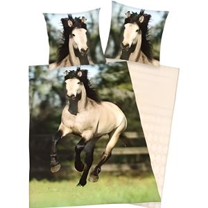 Parure De Lit Cheval Chevaux Cdiscount