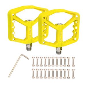 Pedale vtt jaune fluo deals