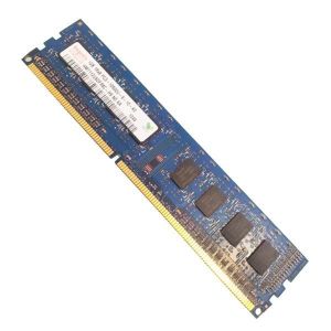 MÉMOIRE RAM Ram Barrette Mémoire HYNIX 1GB DDR3 PC3-10600U HMT