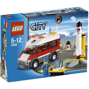 ASSEMBLAGE CONSTRUCTION LEGO City 3366 L'Aire De Lancement