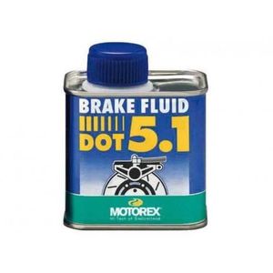 LIQUIDE DE FREIN MOTOREX - Liquide De Frein Brake Fluid DOT 5.1 1L