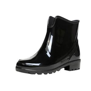 bottillon de pluie femme