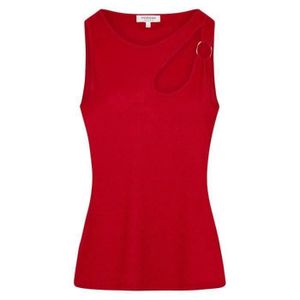 Salomon Débardeur Trail Runner W Femme Rouge Pas Cher