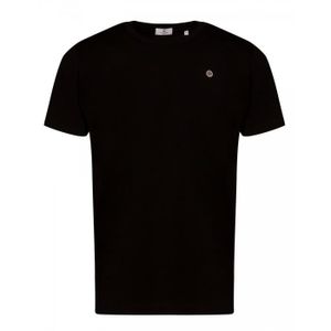 T-SHIRT T-shirt Serge Blanco Uni - noir - S