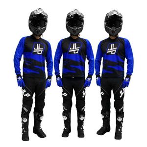 PACK ENSEMBLE TENUE ENFANT PANTALON MAILLOT GANTS MOTO CROSS QUA