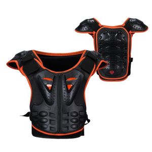 Armure de moto unisexe veste de protection complète du corps colonne  vertébrale vêtements anti-chute homme femme - Cdiscount Auto