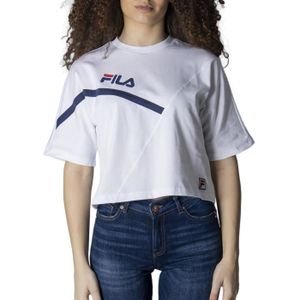 T-SHIRT FILA T-shirt Femme Blanc Coton GR66546