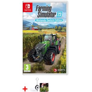 JEU NINTENDO SWITCH Farming Simulator 23 Nintendo Switch + Flash LED (