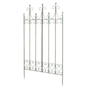 treillis en bois cdiscount jardin
