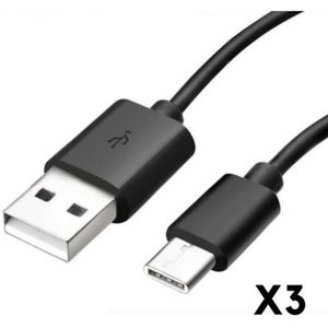CÂBLE TÉLÉPHONE Cable USB-C pour Samsung A20E - A40 - A50 - A70 - 
