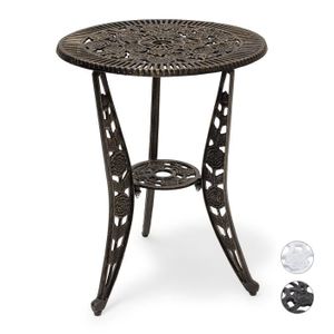 Table Terrasse De Bistrot Achat Vente Pas Cher
