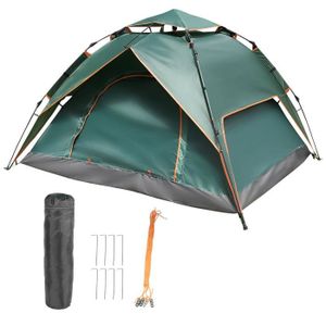 TENTE DE CAMPING Tente double imperméable pour la randonnée - SALUT