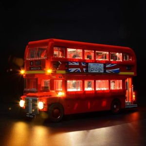 ASSEMBLAGE CONSTRUCTION Kit De Led Pour Bus Londoner, Compatible Avec La M