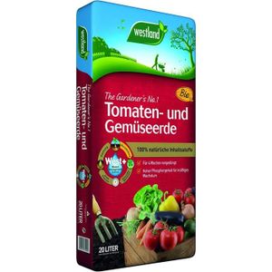 TERREAU - SABLE Westland terreau pour tomates et légumes, 20 l – T