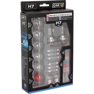Coffret complet ampoule H1 H7 coffret ampoule sécurité pour voiture