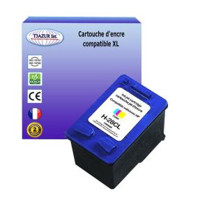 Cartouches D'encre Compatibles HP Série 27/28 XL - Premium - Pour DeskJet Et OfficeJet Pro - Multicouleur - Neuf