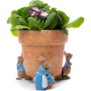 POT DE FLEUR Beatrix Potter Lot De 3 Pieds Pour Pot De Fleurs M