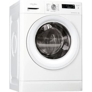 Lave-linge hublot WHIRLPOOL PFFS38248WFR FreshCare - 8 kg - 1200 trs/min - Blanc Lave-linge hublot WHIRLPOOL PFFS38248WFR FreshCare - 8 kg - 1200 trs/min - Blanc
