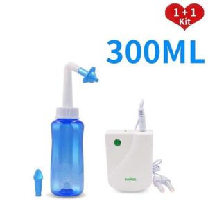 300ml A-Nettoyeur de lavage nasal pour adulte et enfant, pour éviter la  rhinite allergique, pot neti, sinus n - Cdiscount Santé - Mieux vivre