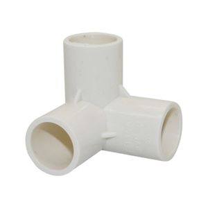 ROBINET - RACCORD white-20 mm -Té PVC diamètre intérieur 20-25-32mm 