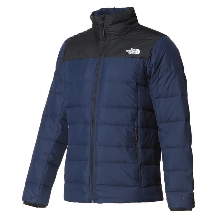 doudoune the north face bleu marine