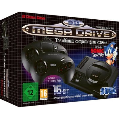 MANETTE SEGA MEGA FIRE - SEGA MEGADRIVE