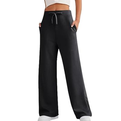 Pantalon Jogging Femme en Coton Pantalon de Sport en Coton Femme