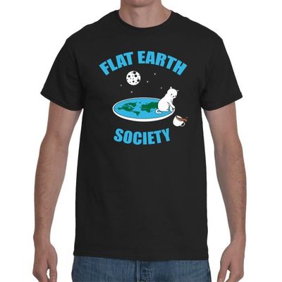 Flat earth society certificate discount