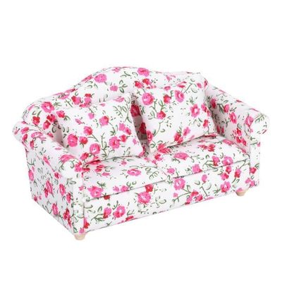 Mini Canapé Pour Poupées Labubu Avec Oreiller – Canapé Doux Style Pouf 20x20x5 Cm | Pour Poupées De 10 à 17 Cm, Décoration Maison De Poupée Ou Bureau