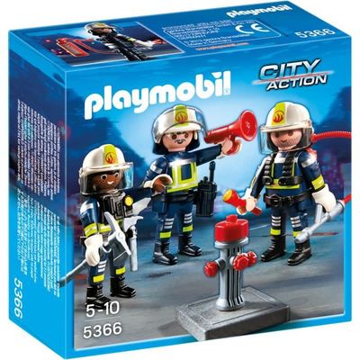 Playmobil City Action 70310 Nacelle de pompier