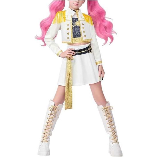 K-Pop Demons Hunters Hoodie - Mit Reißverschluss & Coolen Prints