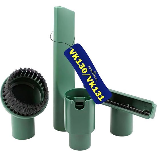 4 Pezzi Filtri per Vorwerk Kobold VC100 VC 100 Filtro Aspirapolvere di