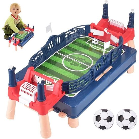 Mini Baby-foot De Table JUNBAOYYDS – Jeu De Doigts Interactif Pour Enfants Et Adultes