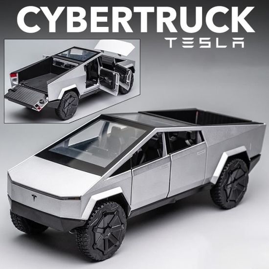 Camiones De Juguete Modelo Tesla Cybertruck De Sasbsc, 1 Pie | Cuotas