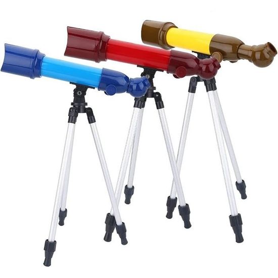 Set 4 Filtres Couleur 5.1cm (2'') Pour Télescope – Jaune, Rouge, Bleu, Vert